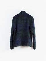 Bless Mohair Check Pullover Jacket