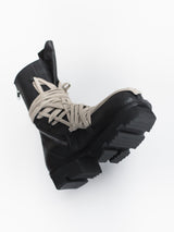Rick Owens SS20 Megatooth Laced Army Boots