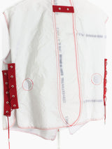 Kanghyuk AW17 Recycled Airbag Combat Vest