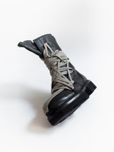 Rick Owens SS20 Megatooth Laced Army Boots