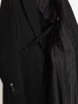 Yang Li SS17 Painted Collar Double-Breasted Long Coat
