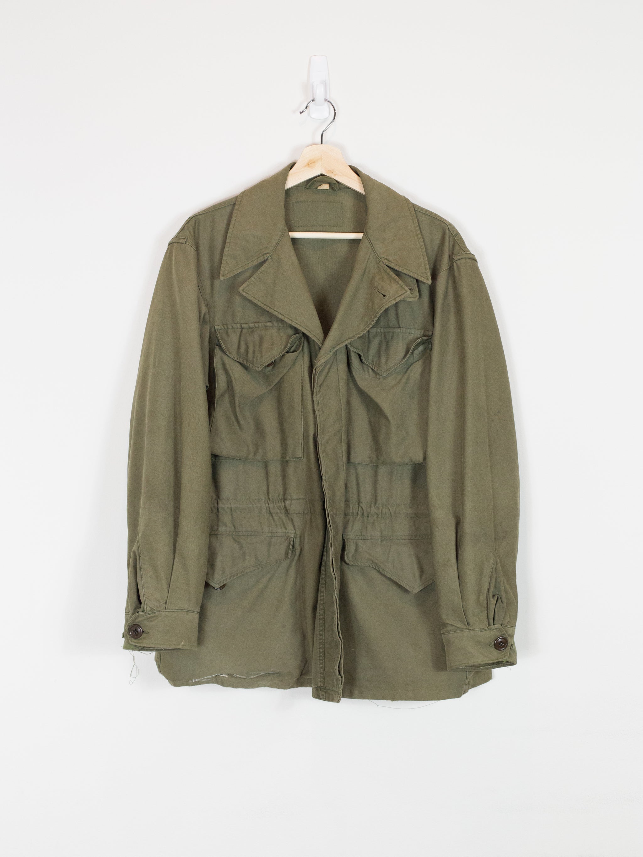Vintage Original 1940s US Military M43 Jacket – HUIBEN