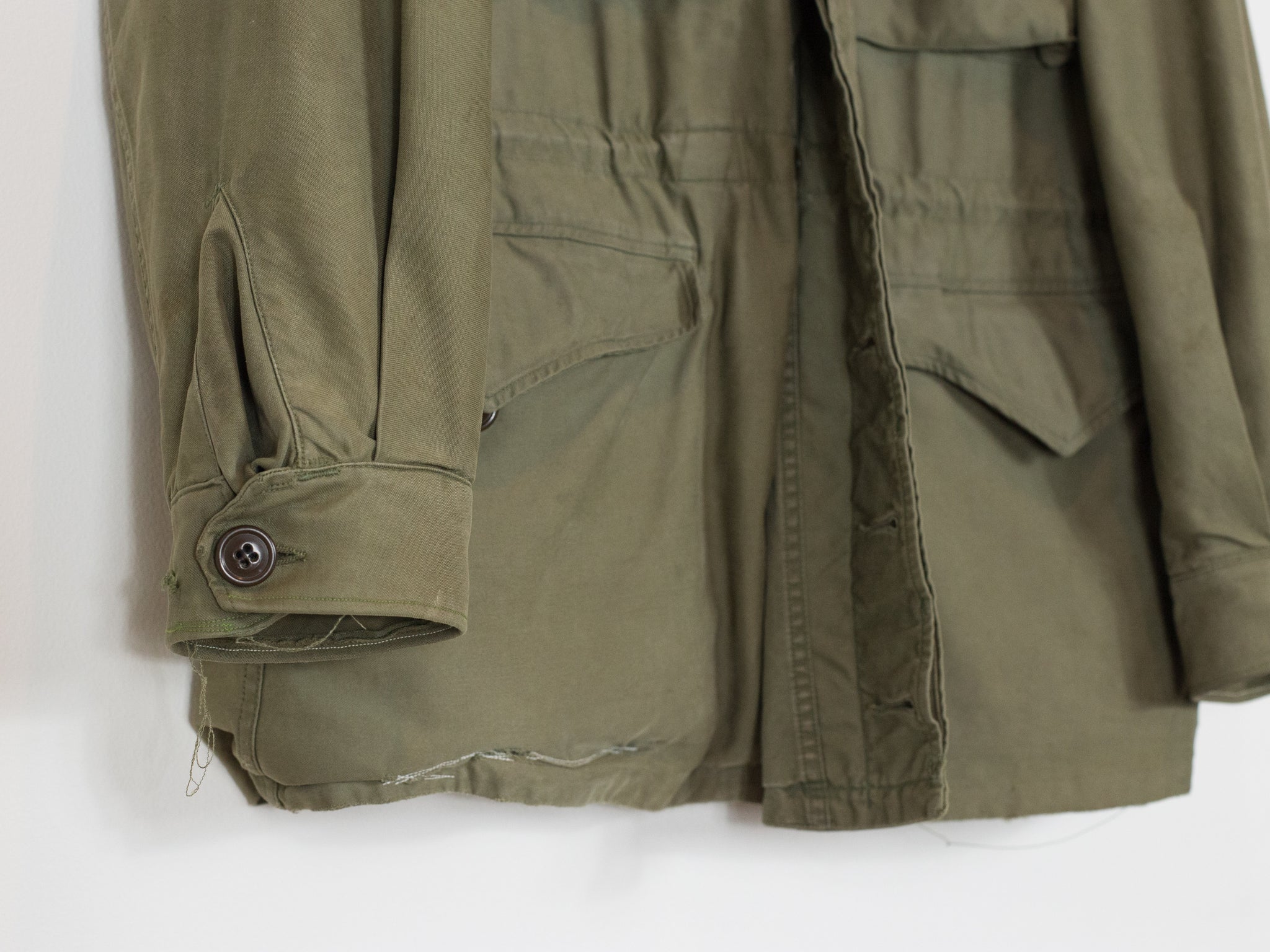 Surplus Army Jacket – &SONS