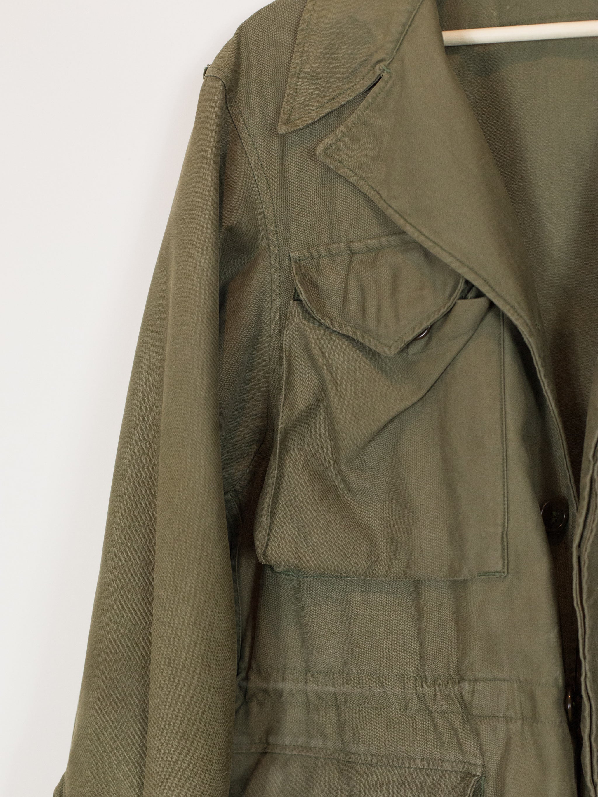 Vintage Original 1940s US Military M43 Jacket – HUIBEN