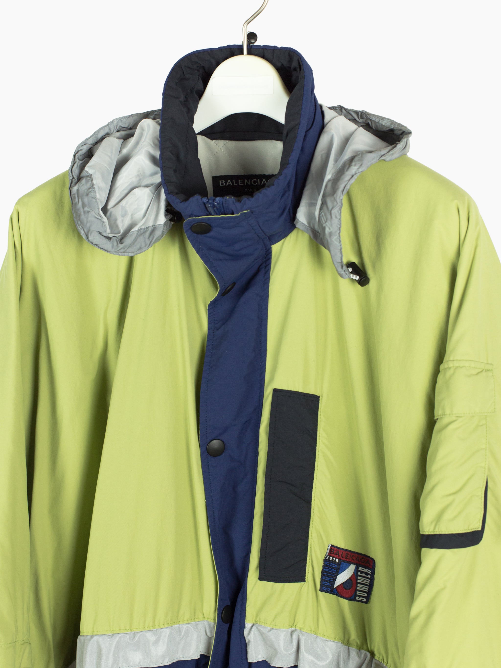 Balenciaga SS18 Convertible Ski Jacket – HUIBEN