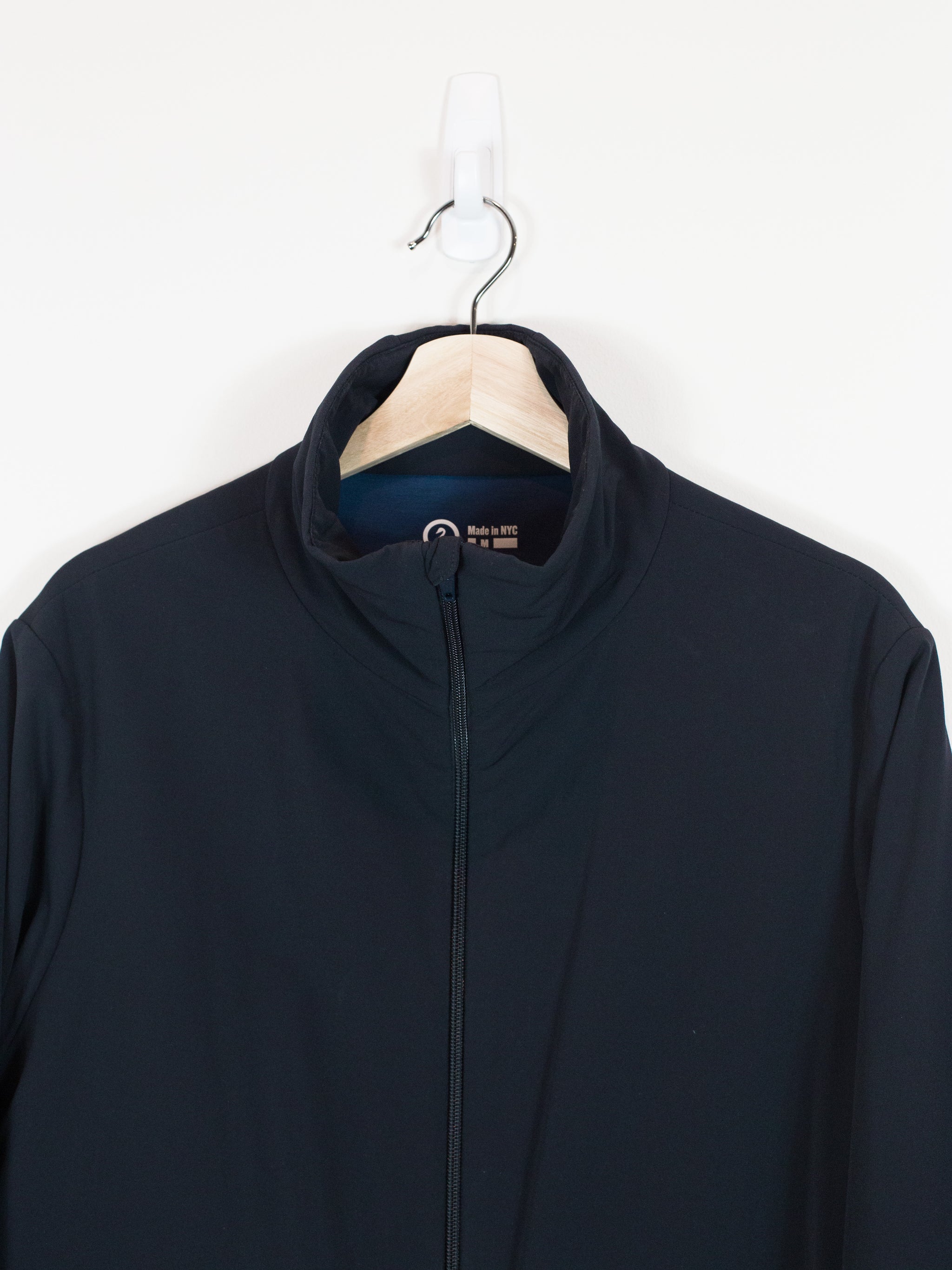 Outlier Alphacharge Track Jacket – HUIBEN