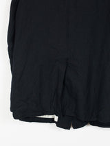 Paul Harnden Wool/Linen Short Mac Coat