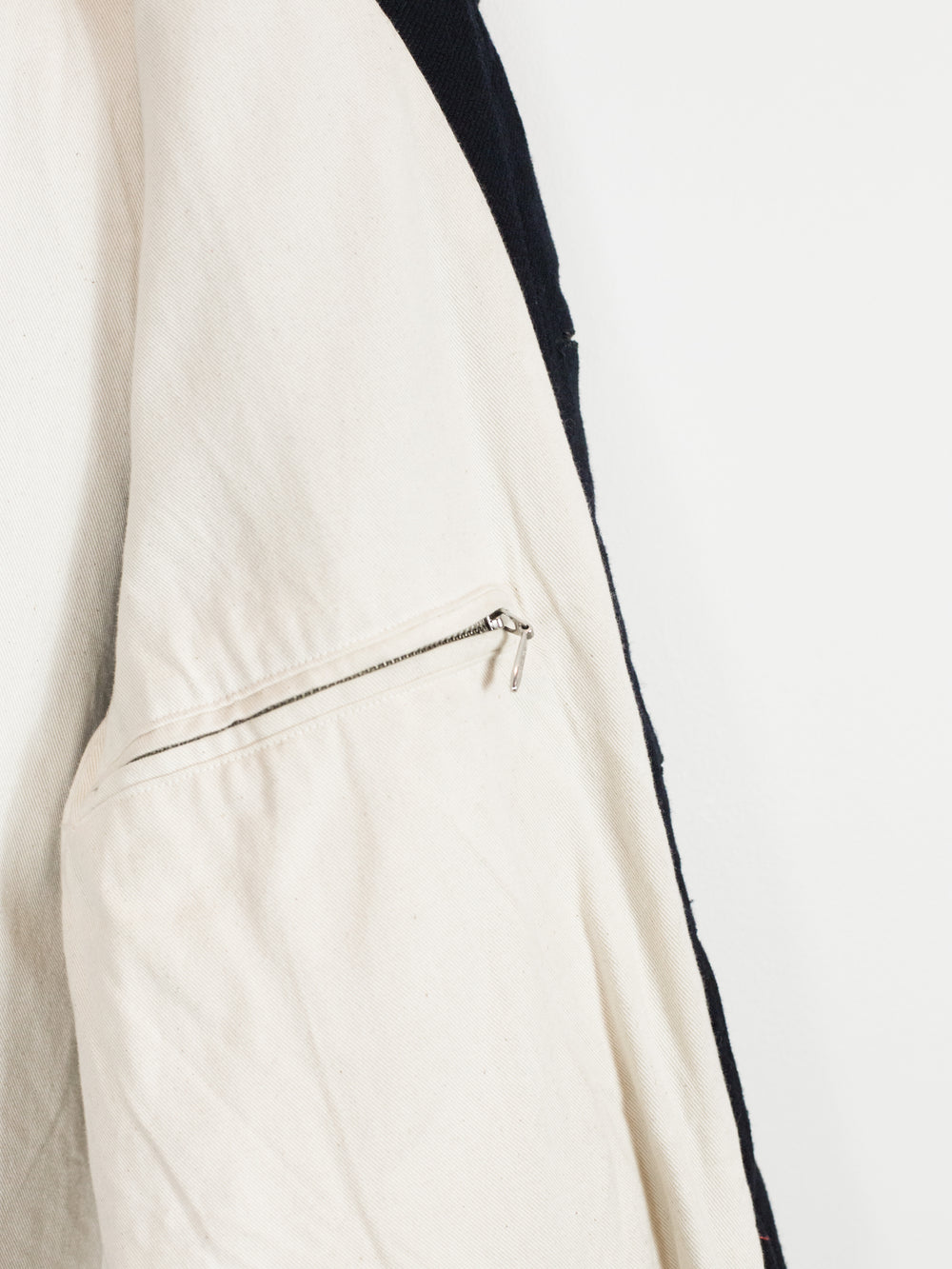 Paul Harnden Wool/Linen Short Mac Coat