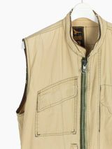Maharishi 90s Gun-Pocket Asymmetrical Vest