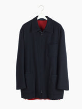 Comme des Garçons Homme AW97 Reversible Knit Lining Chore Coat