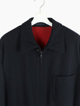 Comme des Garçons Homme AW97 Reversible Knit Lining Chore Coat