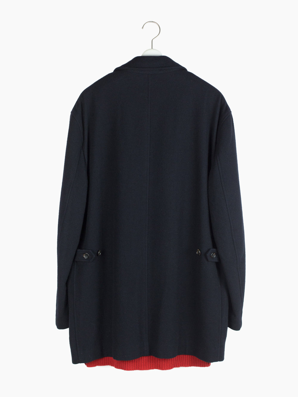 Comme des Garçons Homme AW97 Reversible Knit Lining Chore Coat – HUIBEN