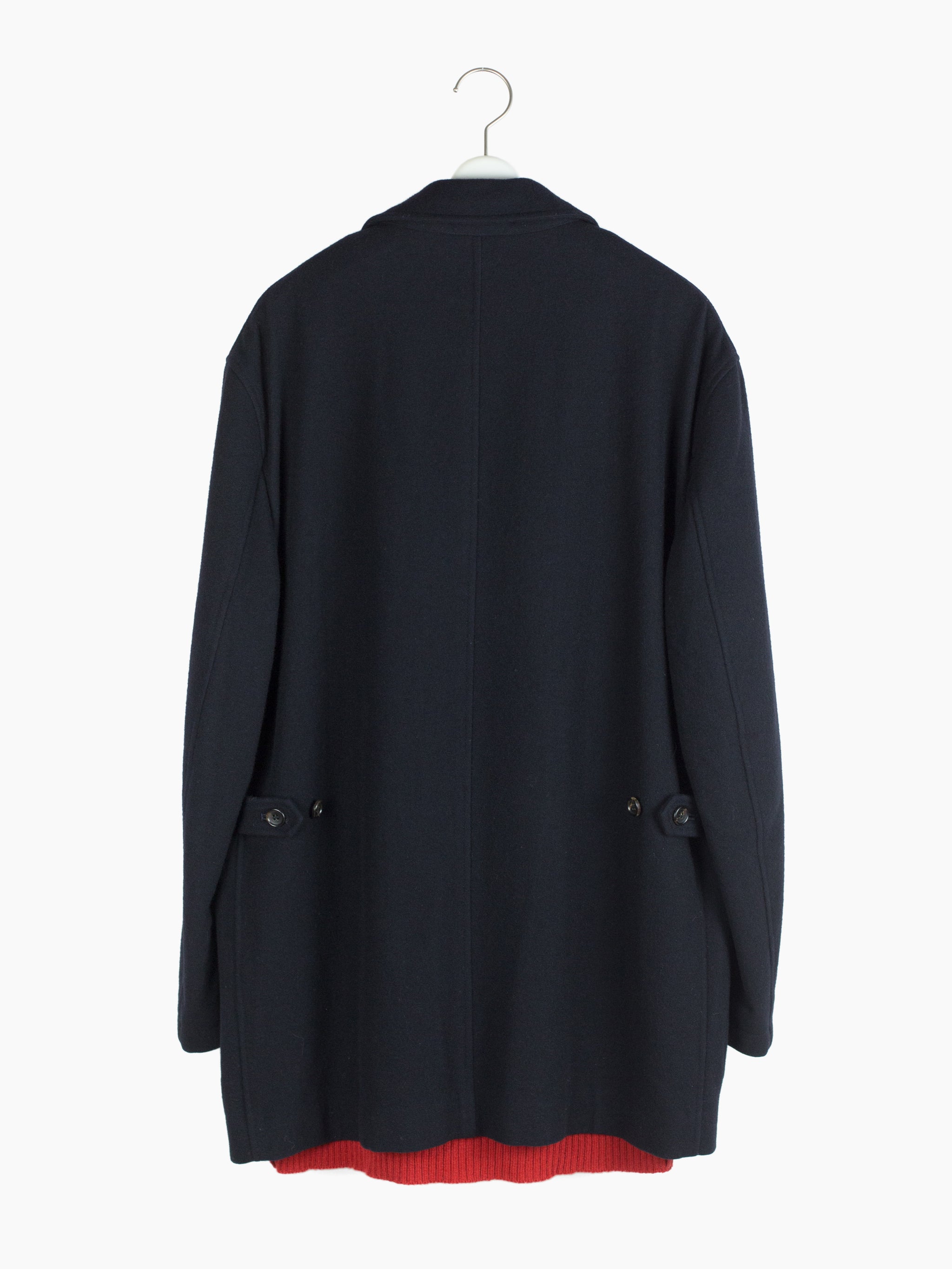 Comme des Garçons Homme AW97 Reversible Knit Lining Chore Coat