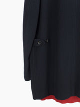 Comme des Garçons Homme AW97 Reversible Knit Lining Chore Coat