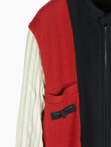 Comme des Garçons Homme AW97 Reversible Knit Lining Chore Coat