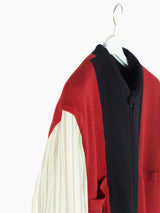 Comme des Garçons Homme AW97 Reversible Knit Lining Chore Coat