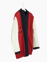 Comme des Garçons Homme AW97 Reversible Knit Lining Chore Coat