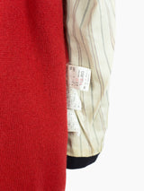 Comme des Garçons Homme AW97 Reversible Knit Lining Chore Coat