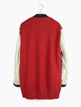 Comme des Garçons Homme AW97 Reversible Knit Lining Chore Coat