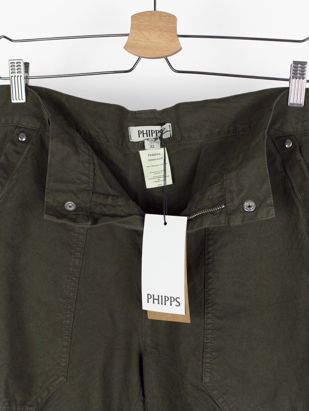 Phipps SS20 Ranger Cotton Workwear Pants