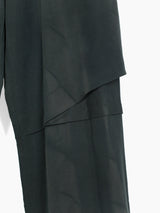 Jiyong Kim AW21 Origami Sun-Faded Work Pants