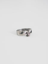 Number (N)ine x Jam Home Made SS04 Small Skull Ring