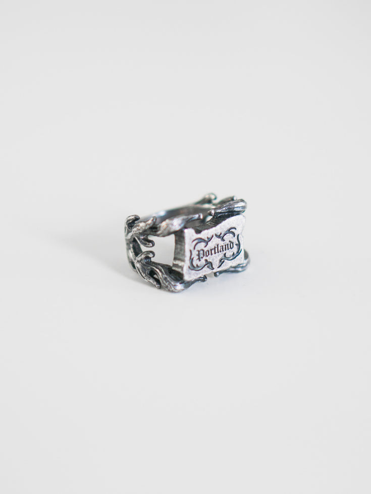 Number (N)ine x Magical Design AW08 Portland Ring