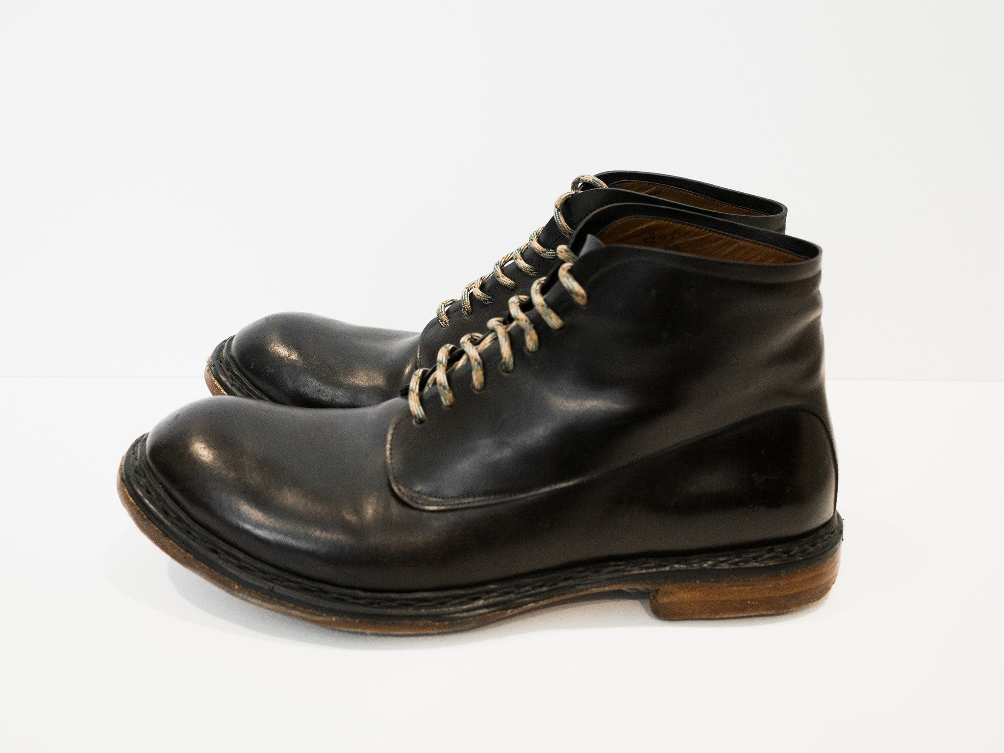 M_MoriaBC Norwegian Welt Boots – HUIBEN