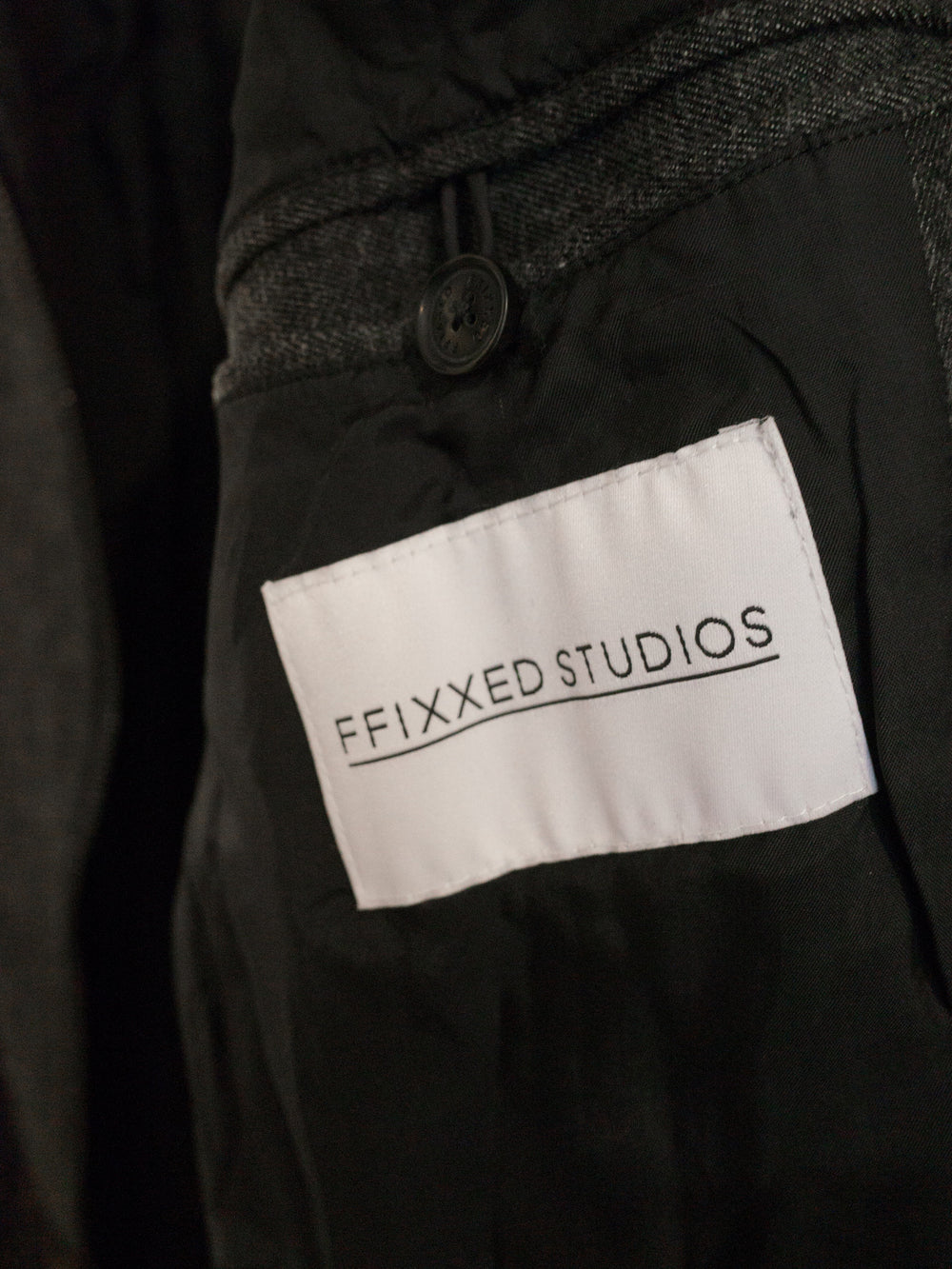 Ffixxed Studios AW15 Composite Woven Coat