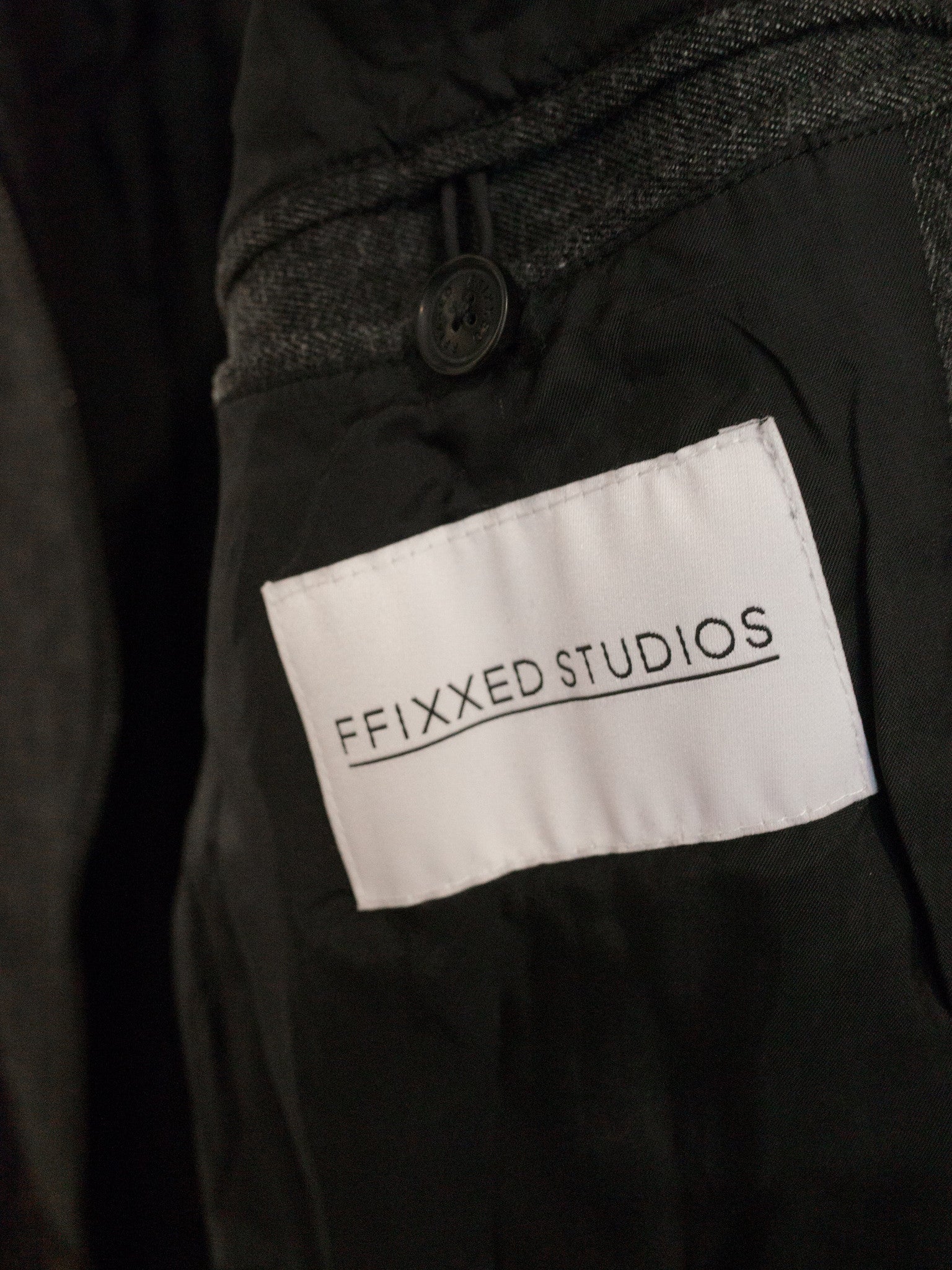 Ffixxed Studios AW15 Composite Woven Coat – HUIBEN