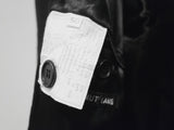 Helmut Lang Wool/Cashmere Boxed Shoulder Mac