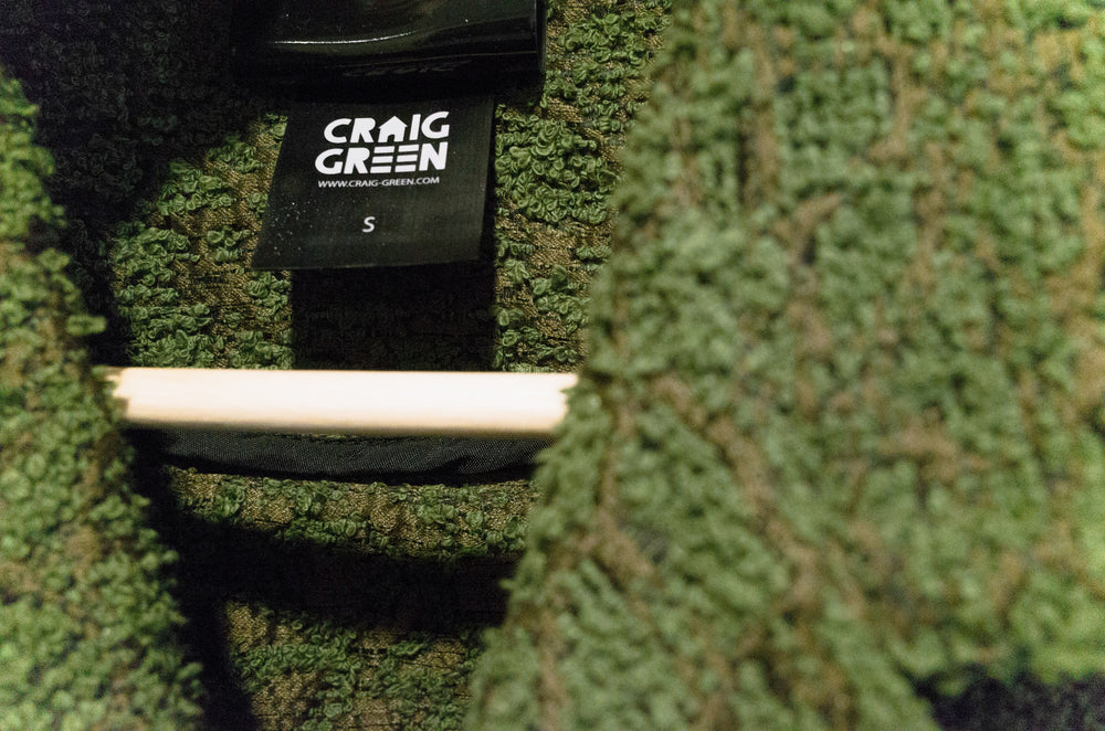 Craig Green AW16 Bouclé Workwear Jacket
