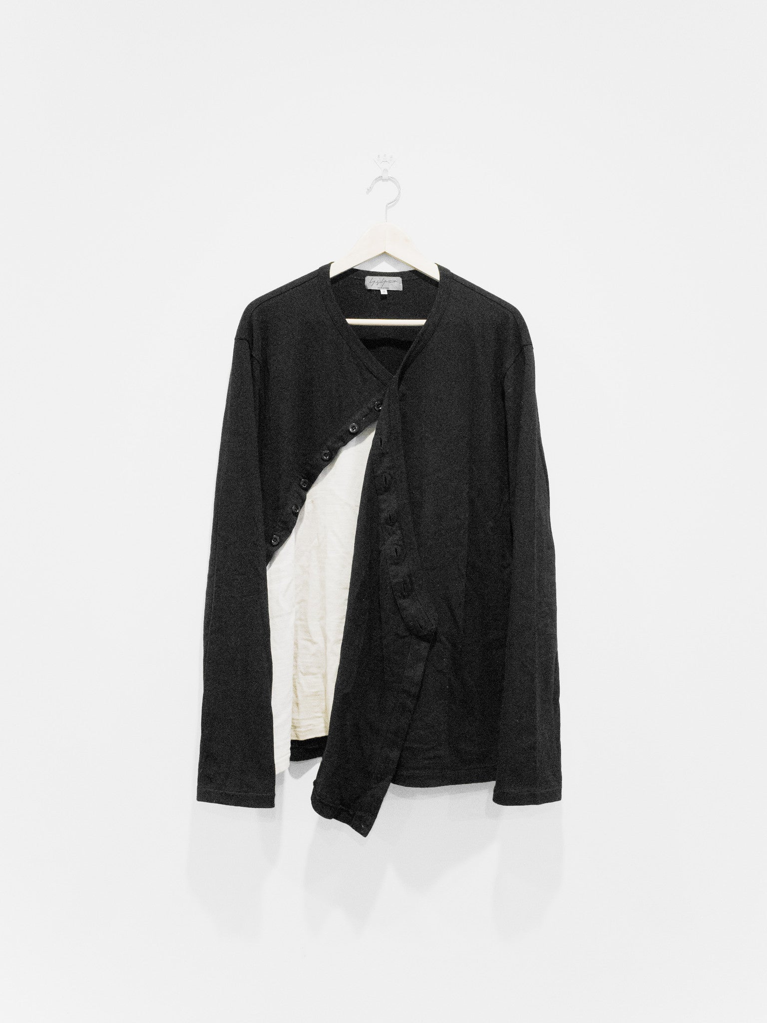 Yohji Yamamoto Pour Homme SS07 Layered Long/Sleeve – HUIBEN