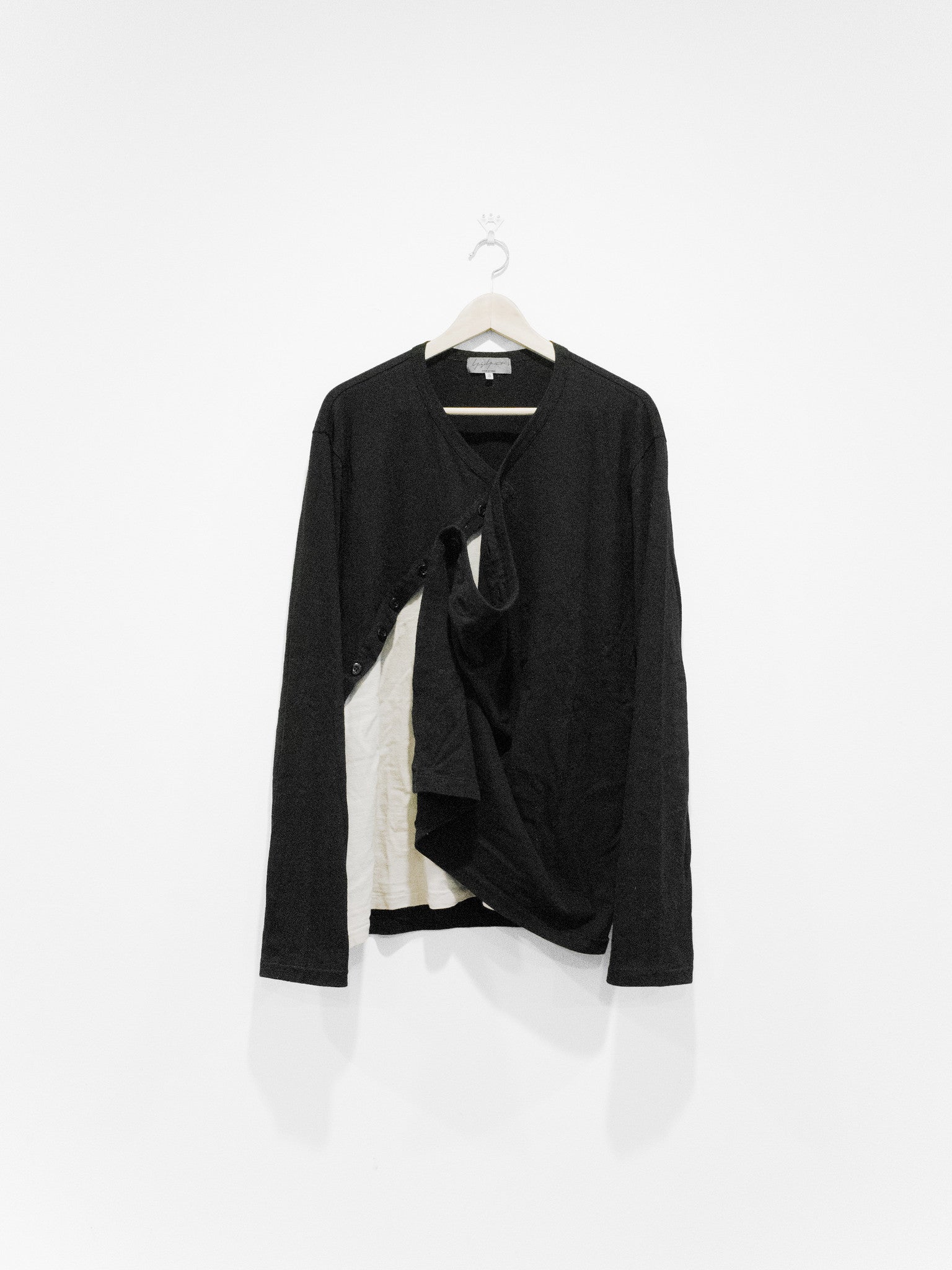 Yohji Yamamoto Pour Homme SS07 Layered Long/Sleeve – HUIBEN