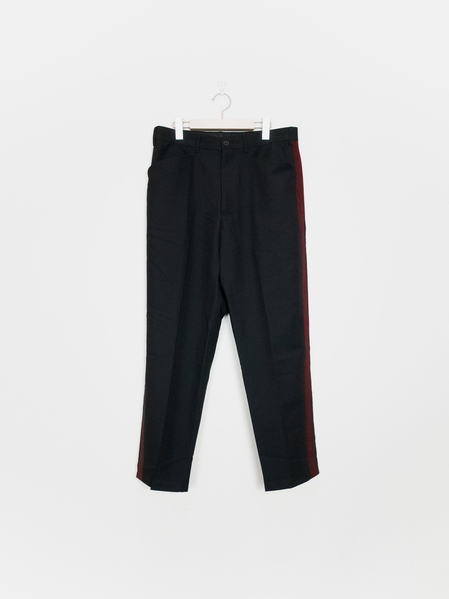 Yohji Yamamoto Pour Homme Side Stripe Trousers – HUIBEN Yohji Yamamoto Pour Homme Side Stripe Trousers – HUIBEN