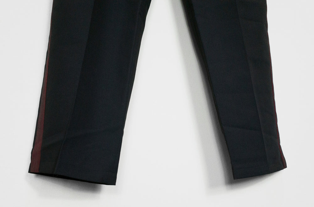 Yohji Yamamoto Pour Homme Side Stripe Trousers