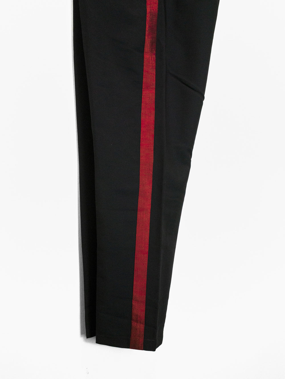 Yohji Yamamoto Pour Homme Side Stripe Trousers