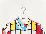 Junya Watanabe 2001 Mondrian Print Shirt