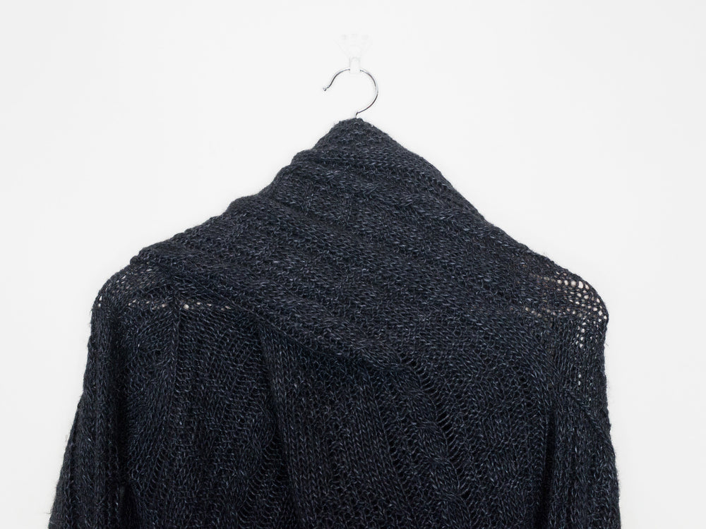 Yohji Yamamoto Y's Deformation Knit
