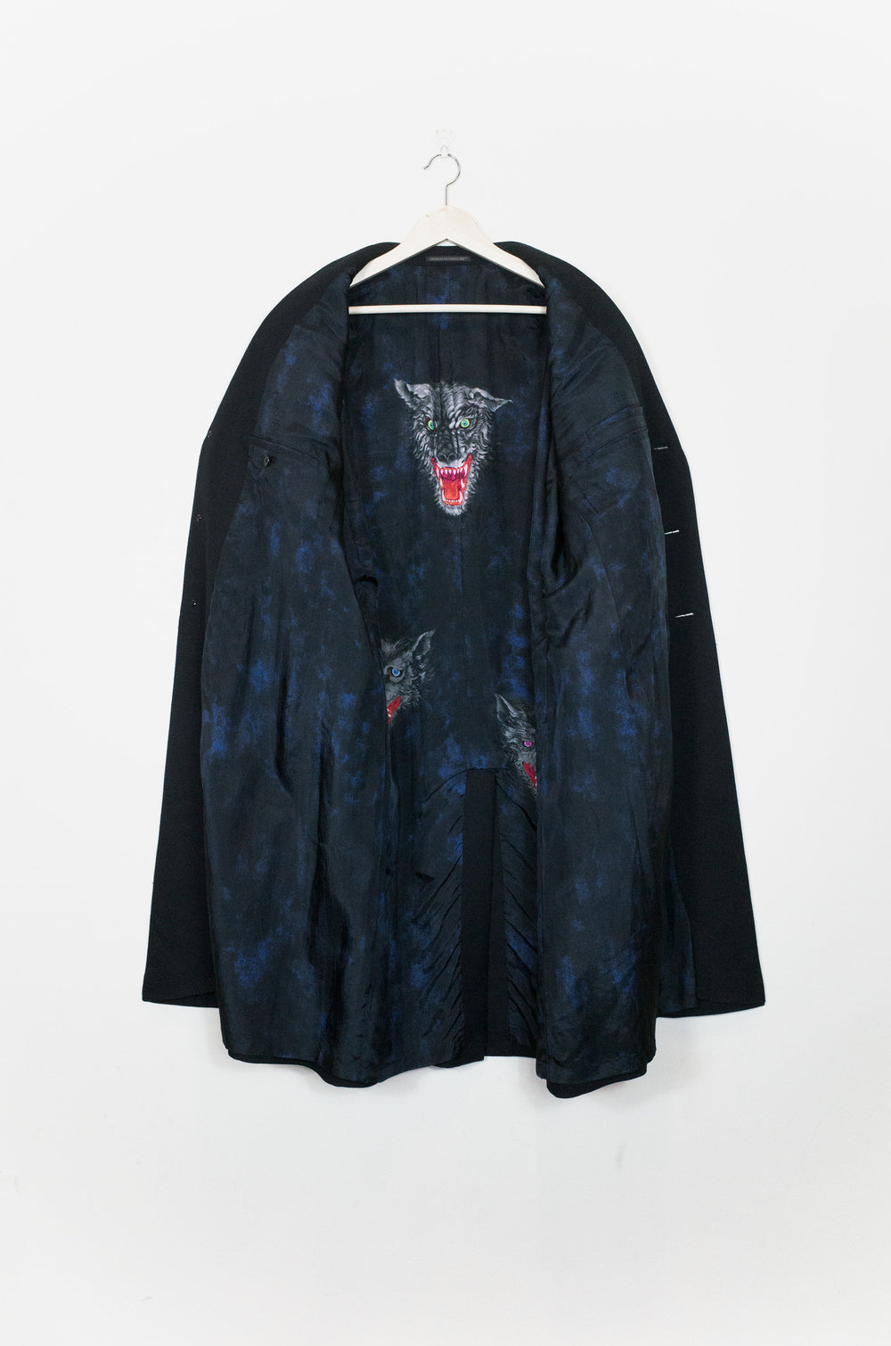 Yohji Yamamoto Pour Homme AW09 Cerberus Lining Chester