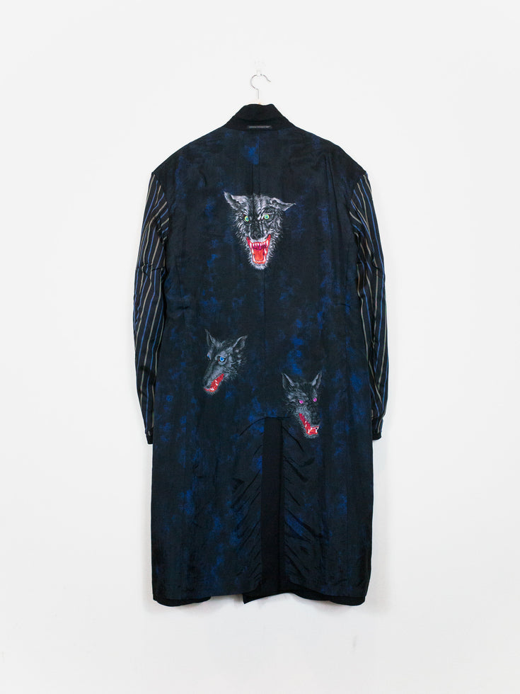 Yohji Yamamoto Pour Homme AW09 Cerberus Lining Chester