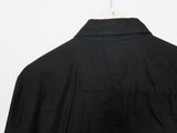 Yohji Yamamoto Y's For Men SS08 Deconstructed Slash-Back Shirt