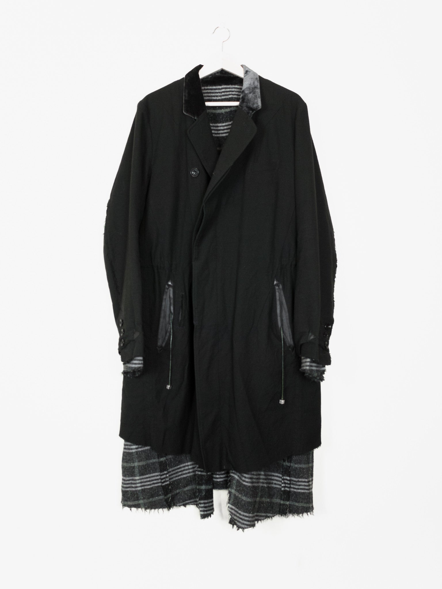 Takahiromiyashita The Soloist AW14 Layered Chester Coat – HUIBEN