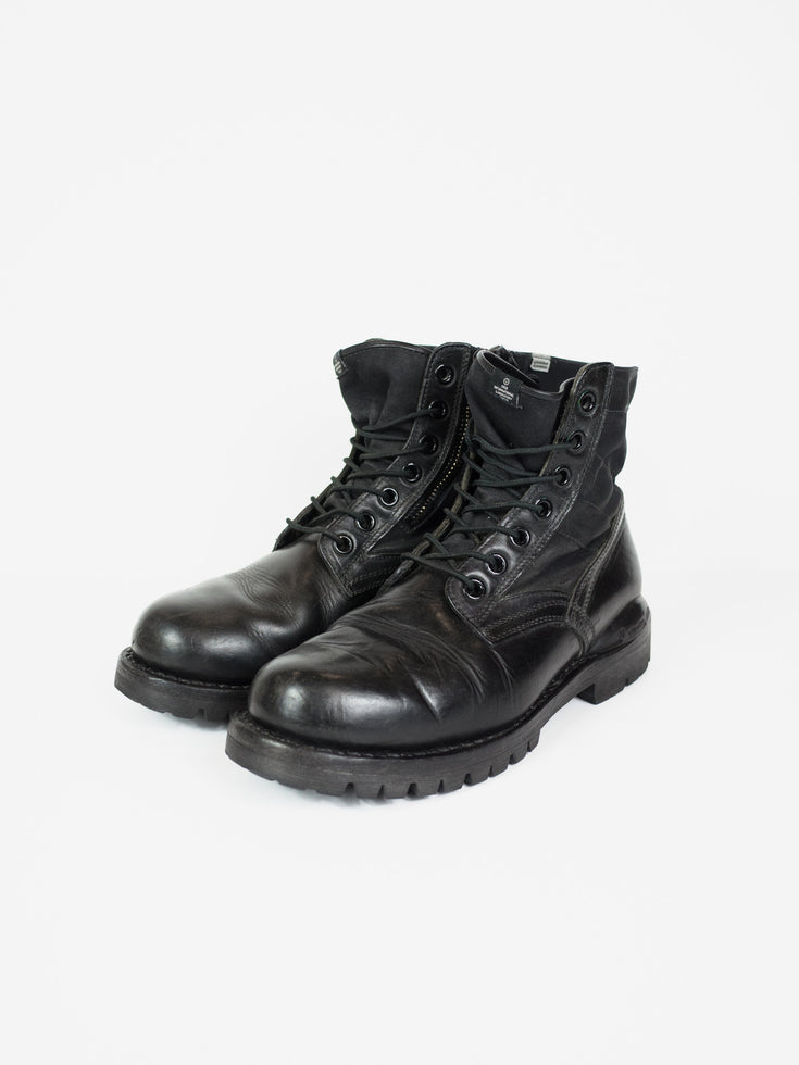Visvim 7 Hole 73-Folk Black Sense Market Boots