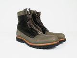 Undercover AW12 Psychocolor Military Front Zip Boots