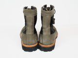 Undercover AW12 Psychocolor Military Front Zip Boots