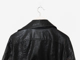 Rick Owens AW09 Berger Leather Jacket