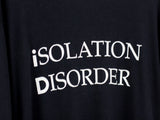 Raf Simons "Isolation Disorder" i-D Magazine Exclusive Tee