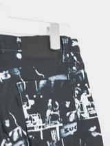 Undercover SS14 JAMC Suck All-Over Print Cropped Jeans