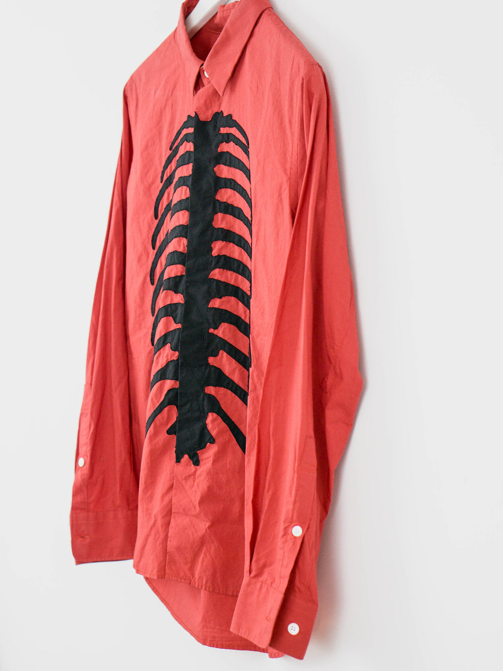 Undercover AW13 Ribcage Dress Shirt HUIBEN undercover-aw13-ribcage-dress-shirt-huiben